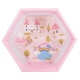 Бебешка розова шестоъгълна кошара за игра Playbox  - 3