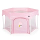 Бебешка розова шестоъгълна кошара за игра Playbox  - 1