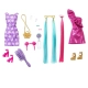 Детска играчка Кукла Barbie Fun & Fancy Hair с аксесоари  - 3