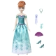 Детска Кукла Disney Frozen Anna Spin & Reveal с аксесоари  - 3