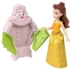 Детски игрален комплект Disney Замъкът на Бел с кукла  - 3