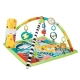 Бебешка активна гимнастика 3 в 1 Rainforest Sensory Gym  - 1