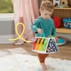Бебешка играчка Интерактивно пиано със звук и светлини  - 6