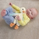 Детска плюшена играчка Snuggle Up Goose  - 7