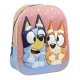 Раница за детска градина 3D Bluey pink  - 1