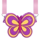 Малка силиконова чанта Butterfly  
