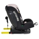 Детски стол за кола Vamos 40-150см Baby-pink  - 6