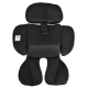 Детски стол за кола Vamos 40-150см Intence-Black  - 9