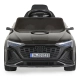 Детски акумулаторен джип Audi SQ8 e-tron черен металик  - 2