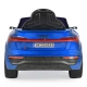 Детски акумулаторен джип Audi SQ8 e-tron син металик  - 6