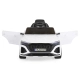 Детски бял акумулаторен джип с LED светлини Audi SQ8 e-tron  - 5