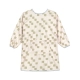 Детска престилката с дълъг ръкав Happy Fruits light khaki  - 1