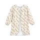 Детска престилката с дълъг ръкав Happy Fruits light khaki  - 2