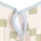 Детска престилката с дълъг ръкав Happy Fruits light khaki  - 4