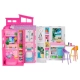 Детска къща за кукли Barbie Getaway House с 11 аксесоара  - 1