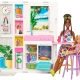 Детска къща за кукли Barbie Getaway House с 11 аксесоара  - 3