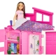 Детска къща за кукли Barbie Getaway House с 11 аксесоара  - 4