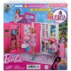 Детска къща за кукли Barbie Getaway House с 11 аксесоара  - 8
