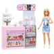 Детски игрален комплект Barbie You Can Be Anything Бариста  - 1