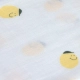 Комплект 3бр. бебешки пелени Happy Fruits Lemon  - 2