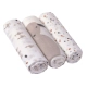 Сет пелени Heavenly Soft Swaddle Tiny Farmer Speckles  - 1
