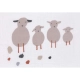 Сет пелени Heavenly Soft Swaddle Tiny Farmer Speckles  - 4