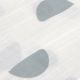 Комплект бебешки пелени Swaddle & Burp Strokes silver grey  - 3
