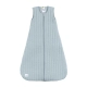 Бебешки зимен спален чувал Ribbed blue 0-2m.  - 5