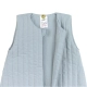 Бебешки зимен спален чувал с крачета Ribbed blue 1-2г  - 3