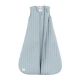 Бебешки зимен спален чувал Ribbed blue 7-12m.  - 1