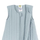 Бебешки зимен спален чувал Ribbed blue 7-12m.  - 2