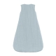 Бебешки зимен спален чувал Ribbed blue 7-12m.  - 3