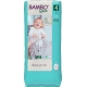 Преходни пелени Bambo Nature Pants Tall, размер 4, L, 7-1  - 5