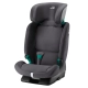 Детски стол за кола Evolvafix i-Size 76-150 см Midnight Grey  - 4