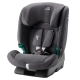 Детски стол за кола Evolvafix i-Size 76-150 см Midnight Grey  - 1