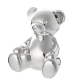 Подаръчна посребрена касичка мече - Bear  - 1