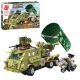 Конструктор Combat Zone Бронирана машина против засада  - 2