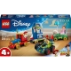 Конструктор Disney Играта на играчките Празничен влак и кола  - 3