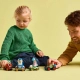 Конструктор Disney Играта на играчките Празничен влак и кола  - 4