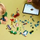 Конструктор Disney Играта на играчките Празничен влак и кола  - 5