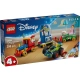 Конструктор Disney Играта на играчките Празничен влак и кола  - 1