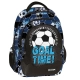 Ученическа детска раница Xscape Football Blue 