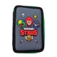 Ученически детски несесер с 3 отделения Brawl Stars  - 2