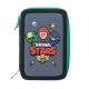 Ученически детски несесер с 3 отделения Brawl Stars  - 8
