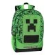 Ученическа детски раница на колела Minecraft Creepers  - 3