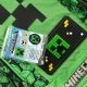 Ученическа детски раница на колела Minecraft Creepers  - 5