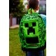 Ученическа детска раница с три отделения Minecraft Creepers  - 3