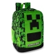Ученическа детска раница с три отделения Minecraft Creepers  - 1