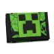 Детски портфейл със закопчаване с велкро Minecraft Creepers  - 1