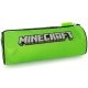 Ученически детски несесер цилиндър Minecraft Creepers  - 2
